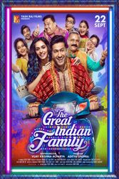 The Great Indian Family Poster